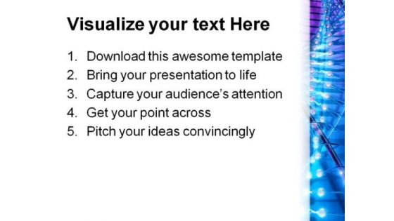 Dna High Technology PowerPoint Themes And PowerPoint Slides 0211