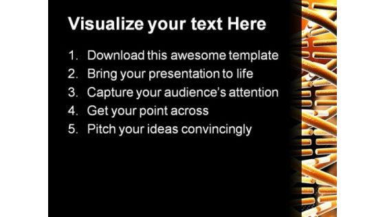 Dna Medical PowerPoint Templates And PowerPoint Backgrounds 0211