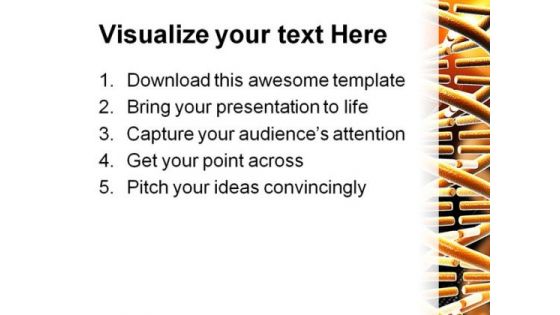 Dna Medical PowerPoint Themes And PowerPoint Slides 0211