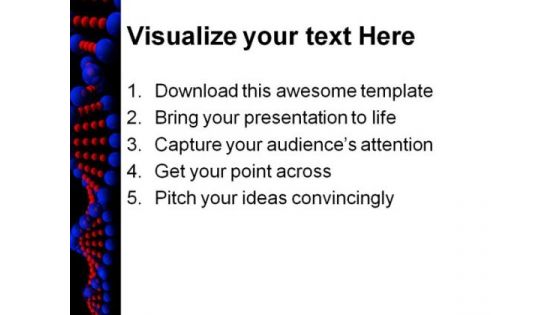 Dna Medical PowerPoint Themes And PowerPoint Slides 0511