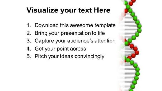 Dna Science PowerPoint Templates And PowerPoint Themes 0512