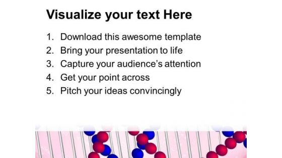 Dna Stand Science PowerPoint Templates And PowerPoint Themes 0512