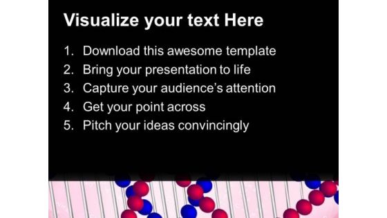 Dna Stand Science PowerPoint Templates And PowerPoint Themes 0512