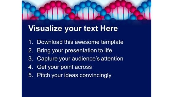 Dna Strand Medical PowerPoint Templates And PowerPoint Themes 0512