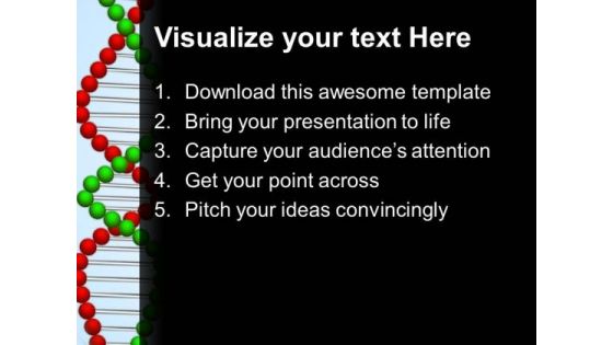 Dna Strands Science PowerPoint Templates And PowerPoint Themes 0512