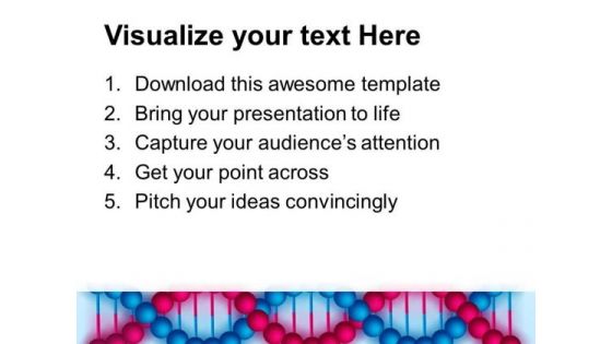 Dna Structure Science PowerPoint Templates And PowerPoint Themes 0312