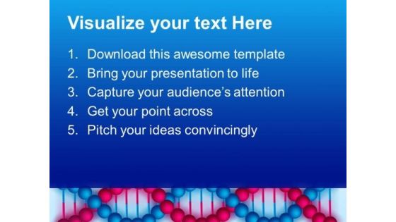Dna Structure Science PowerPoint Templates And PowerPoint Themes 0312