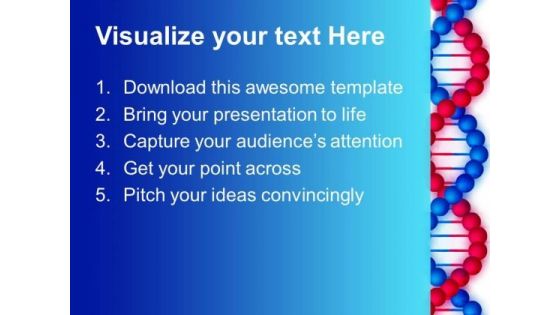 Dna Structure Science PowerPoint Templates And PowerPoint Themes 0412