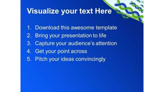 Dna Structure Science PowerPoint Templates And PowerPoint Themes 0512