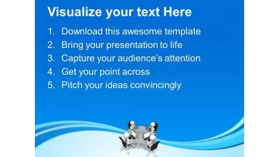 Do Business Meeting For Success PowerPoint Templates Ppt Backgrounds For Slides 0413