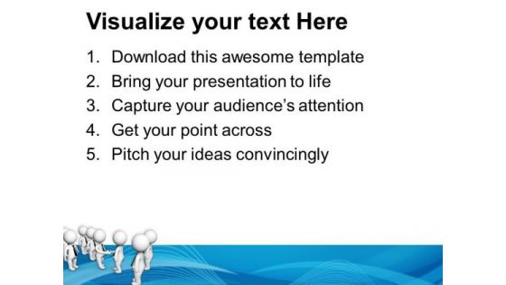 Do Business Meetings And Shake Hands PowerPoint Templates Ppt Backgrounds For Slides 0713