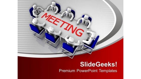 Do Business Result Review Meeting PowerPoint Templates Ppt Backgrounds For Slides 0813