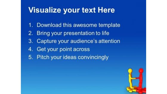 Do Business Teamwork For Finding Right Solution PowerPoint Templates Ppt Backgrounds For Slides 0513