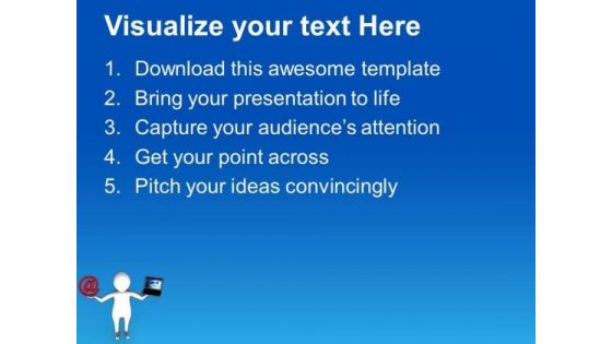 Do Business With The Help Of Internet PowerPoint Templates Ppt Backgrounds For Slides 0613