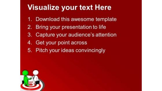 Do Collabration For Business Growth PowerPoint Templates Ppt Backgrounds For Slides 0413