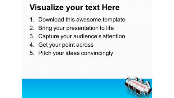 Do Conference To Solve Issues PowerPoint Templates Ppt Backgrounds For Slides 0413