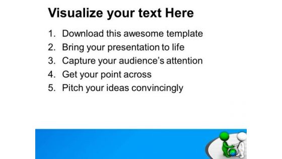 Do Deals With Global Clients PowerPoint Templates Ppt Backgrounds For Slides 0413