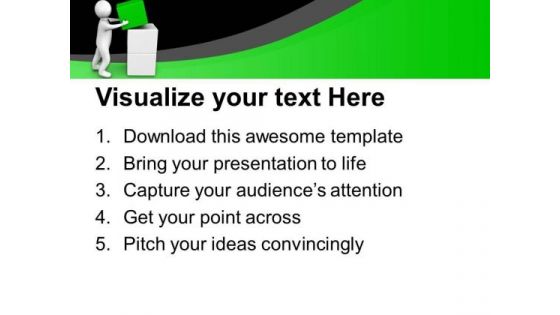 Do Efforts To Put All Things On Right Place PowerPoint Templates Ppt Backgrounds For Slides 0713