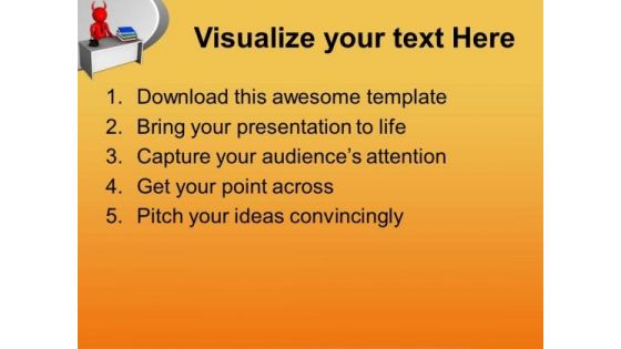 Do Not Be A Devil For Your Team PowerPoint Templates Ppt Backgrounds For Slides 0613