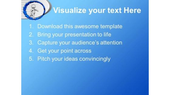 Do Not Be Unidirectional In Business PowerPoint Templates Ppt Backgrounds For Slides 0613