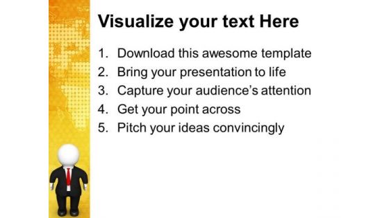 Do Not Become Hidden Personality PowerPoint Templates Ppt Backgrounds For Slides 0713