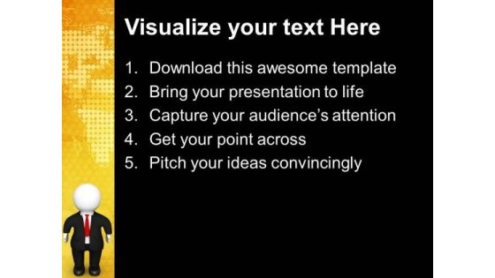 Do Not Become Hidden Personality PowerPoint Templates Ppt Backgrounds For Slides 0713