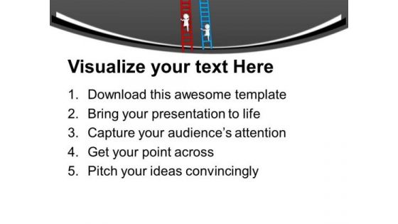 Do Not Choose Wrong Way PowerPoint Templates Ppt Backgrounds For Slides 0713