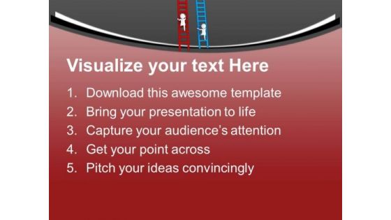 Do Not Choose Wrong Way PowerPoint Templates Ppt Backgrounds For Slides 0713