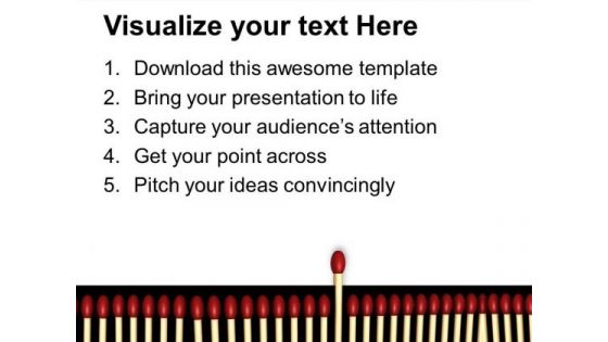 Do Not Feel Isolated PowerPoint Templates Ppt Backgrounds For Slides 0813