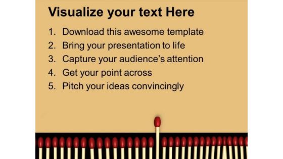 Do Not Feel Isolated PowerPoint Templates Ppt Backgrounds For Slides 0813