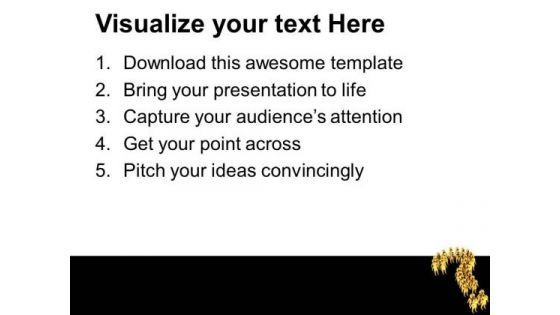Do Not Follow Blind Path PowerPoint Templates Ppt Backgrounds For Slides 0413