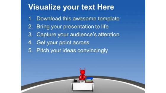 Do Not Get Angry With Staff PowerPoint Templates Ppt Backgrounds For Slides 0713