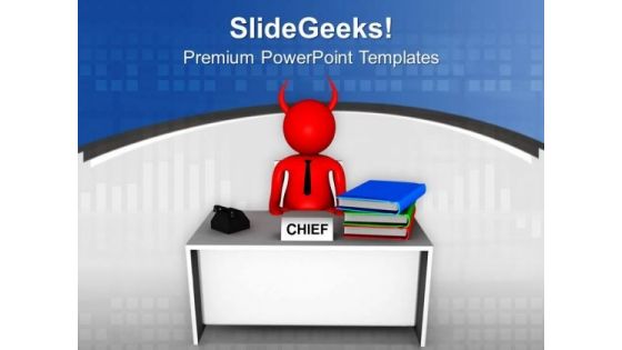 Do Not Get Angry With Staff PowerPoint Templates Ppt Backgrounds For Slides 0713