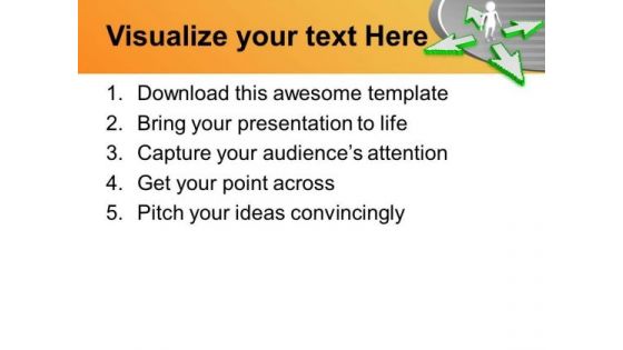 Do Not Get Confused PowerPoint Templates Ppt Backgrounds For Slides 0713