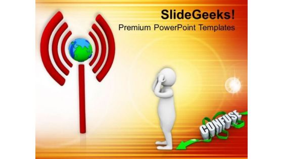 Do Not Get Confused With Wi Fi PowerPoint Templates Ppt Backgrounds For Slides 0813