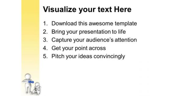 Do Not Get Sad With Buisness Loss PowerPoint Templates Ppt Backgrounds For Slides 0613