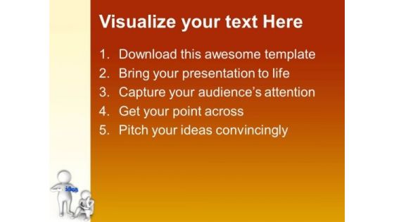 Do Not Get Sad With Buisness Loss PowerPoint Templates Ppt Backgrounds For Slides 0613