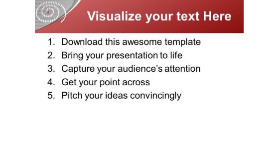 Do Not Get Trapped PowerPoint Templates Ppt Backgrounds For Slides 0513