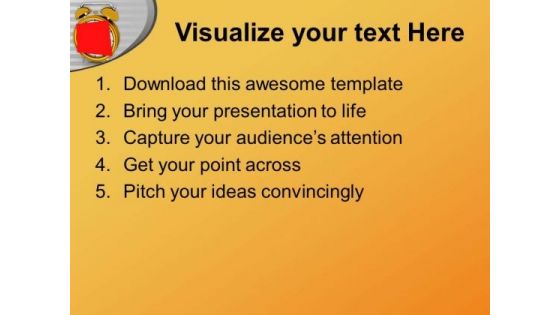 Do Not Hide Form Time PowerPoint Templates Ppt Backgrounds For Slides 0513