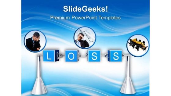 Do Not Loose Hope To Get Success PowerPoint Templates Ppt Backgrounds For Slides 0613