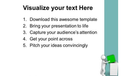 Do Not Put Things On Right Place PowerPoint Templates Ppt Backgrounds For Slides 0713