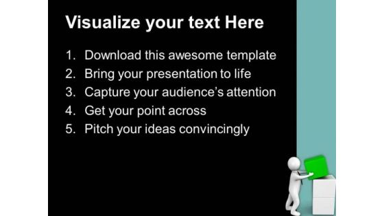 Do Not Put Things On Right Place PowerPoint Templates Ppt Backgrounds For Slides 0713