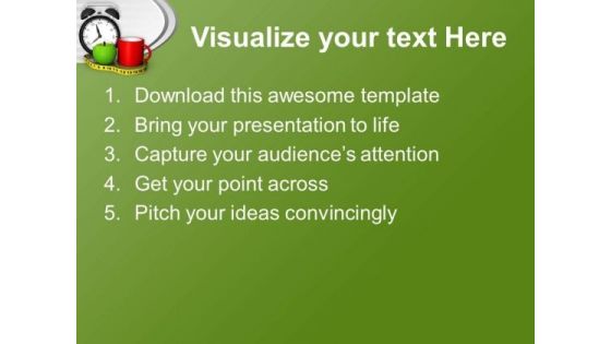 Do Not Skip Your Breakfast PowerPoint Templates Ppt Backgrounds For Slides 0513