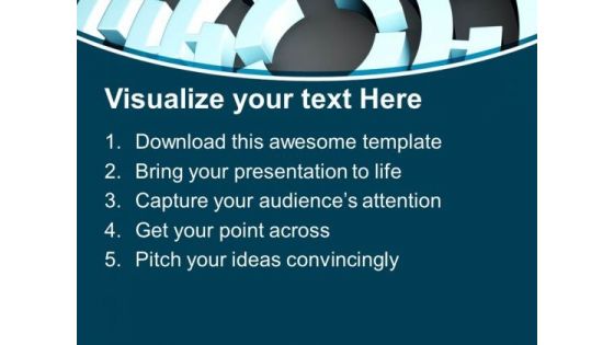 Do Not Stay In Labyrinth PowerPoint Templates Ppt Backgrounds For Slides 0513