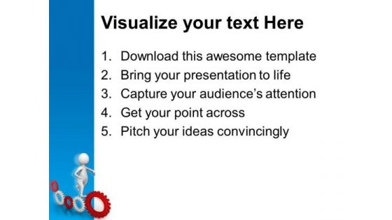 Do Not Stop Before Achieving Targets PowerPoint Templates Ppt Backgrounds For Slides 0613