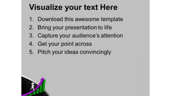 Do Not Stop Until You Reach On Top PowerPoint Templates Ppt Backgrounds For Slides 0613