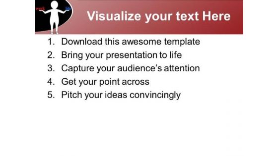 Do Not Take Stress For Work PowerPoint Templates Ppt Backgrounds For Slides 0713