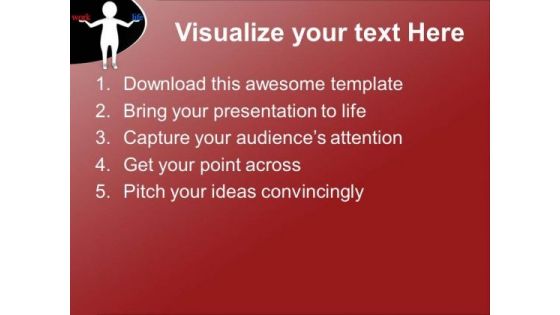 Do Not Take Stress For Work PowerPoint Templates Ppt Backgrounds For Slides 0713