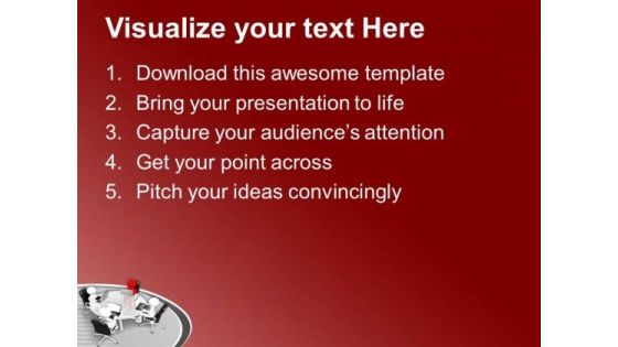Do Review Meetings With Business Heads PowerPoint Templates Ppt Backgrounds For Slides 0713