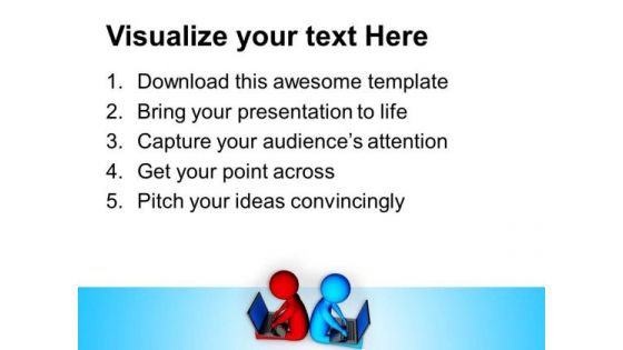 Do Some Global Work PowerPoint Templates Ppt Backgrounds For Slides 0713